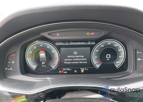 2021 Audi Q7 Premium Plus 45 Tfsi Quattro Tiptronic из США, поврежденный, VIN WA1LJAF71MD021663